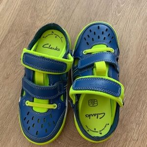 Clark’s shoes, toddler, boys, size 10 1/2